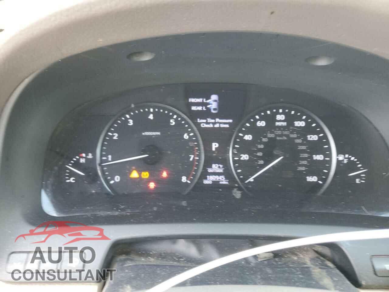 LEXUS LS460 2013 - JTHBL5EF0D5123444