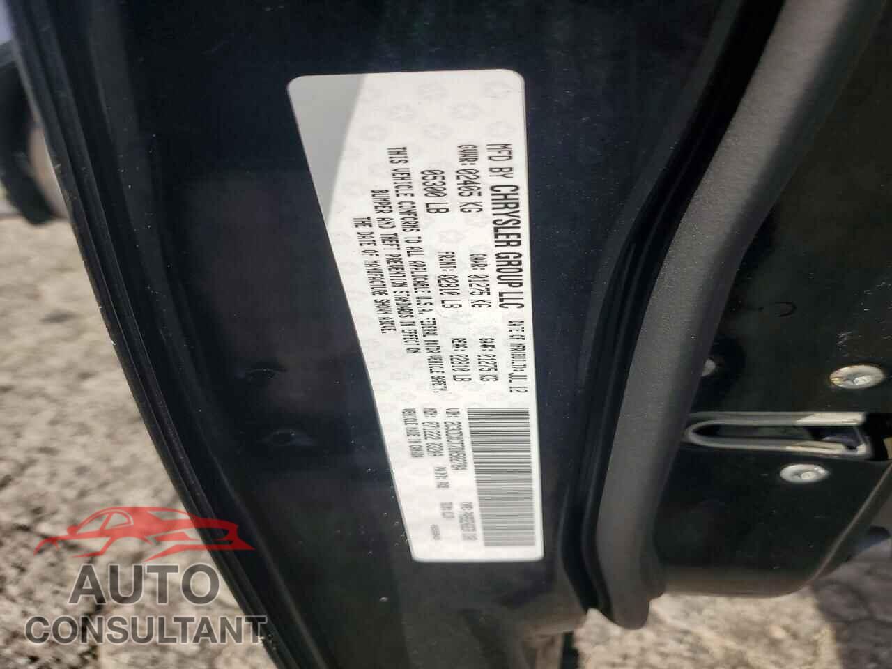 DODGE CHARGER 2013 - 2C3CDXCT7DH502784
