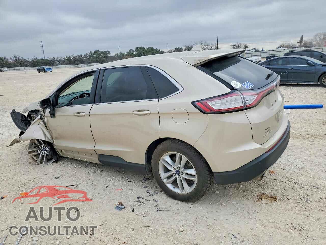 FORD EDGE 2017 - 2FMPK4J94HBB21407