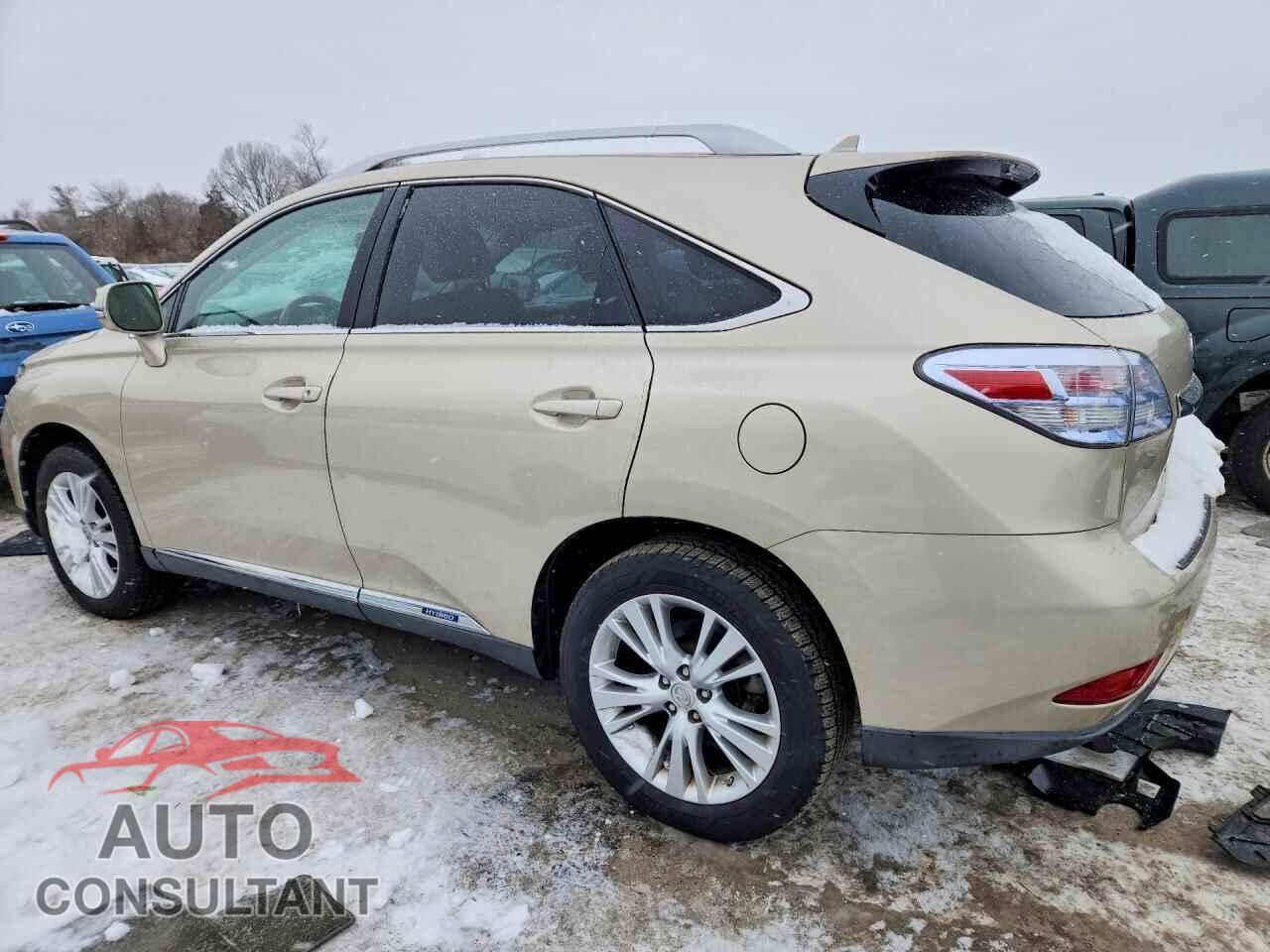 LEXUS RX450 2011 - JTJBC1BAXB2037623