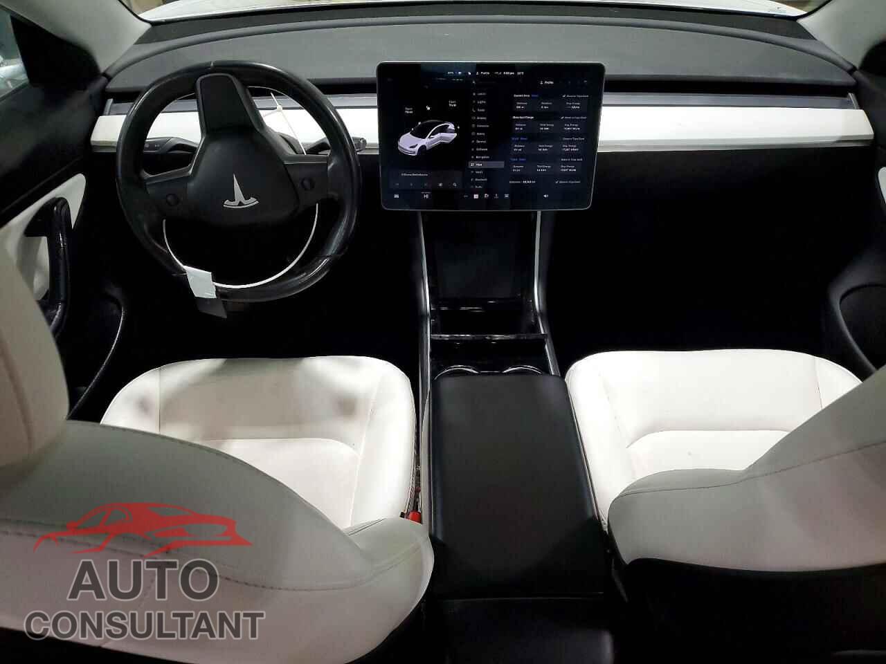 TESLA MODEL 3 2019 - 5YJ3E1EB4KF192266