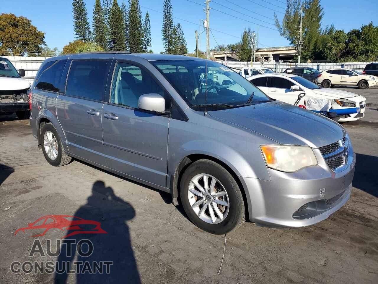 DODGE CARAVAN 2014 - 2C4RDGCG7ER283961