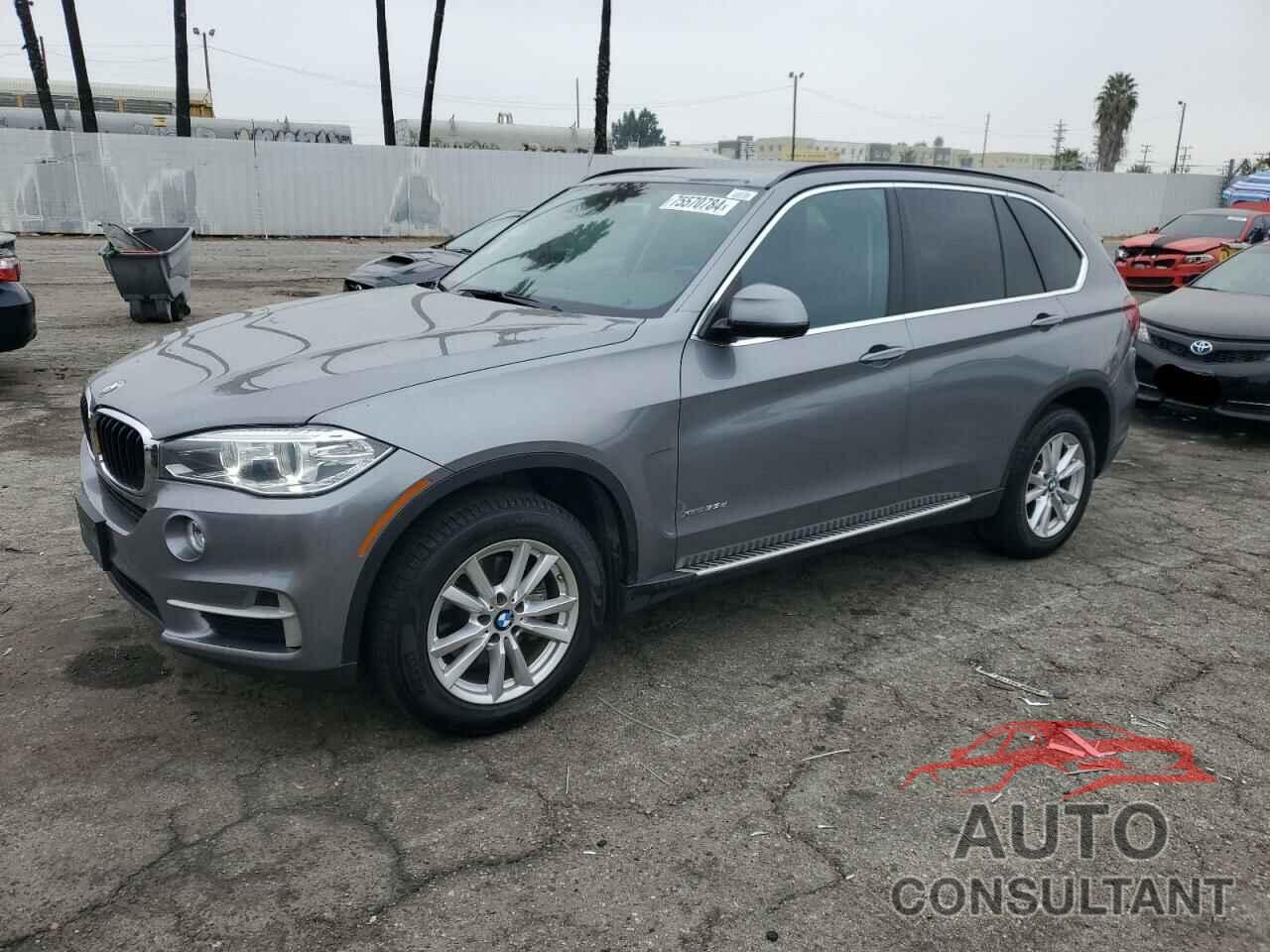 BMW X5 2015 - 5UXKS4C54F0N08643