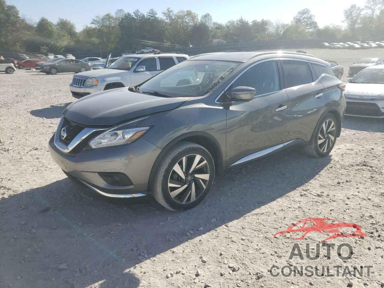 NISSAN MURANO 2018 - 5N1AZ2MH5JN133309