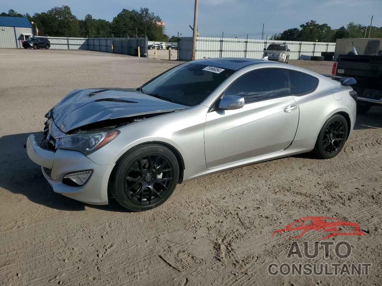 HYUNDAI GENESIS 2013 - KMHHU6KJ8DU094896