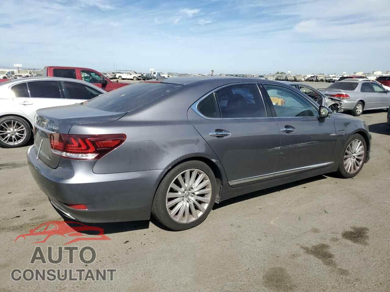 LEXUS LS460 2013 - JTHBL1EF9D5113892