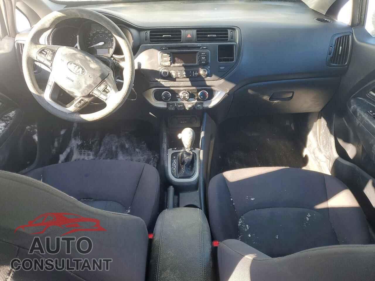 KIA RIO 2013 - KNADM5A34D6801641