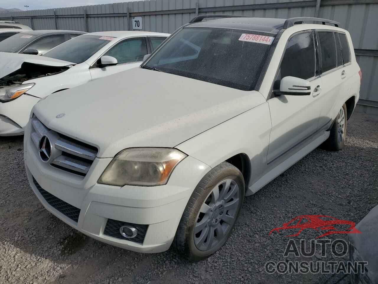 MERCEDES-BENZ GLK-CLASS 2010 - WDCGG5GB0AF426858