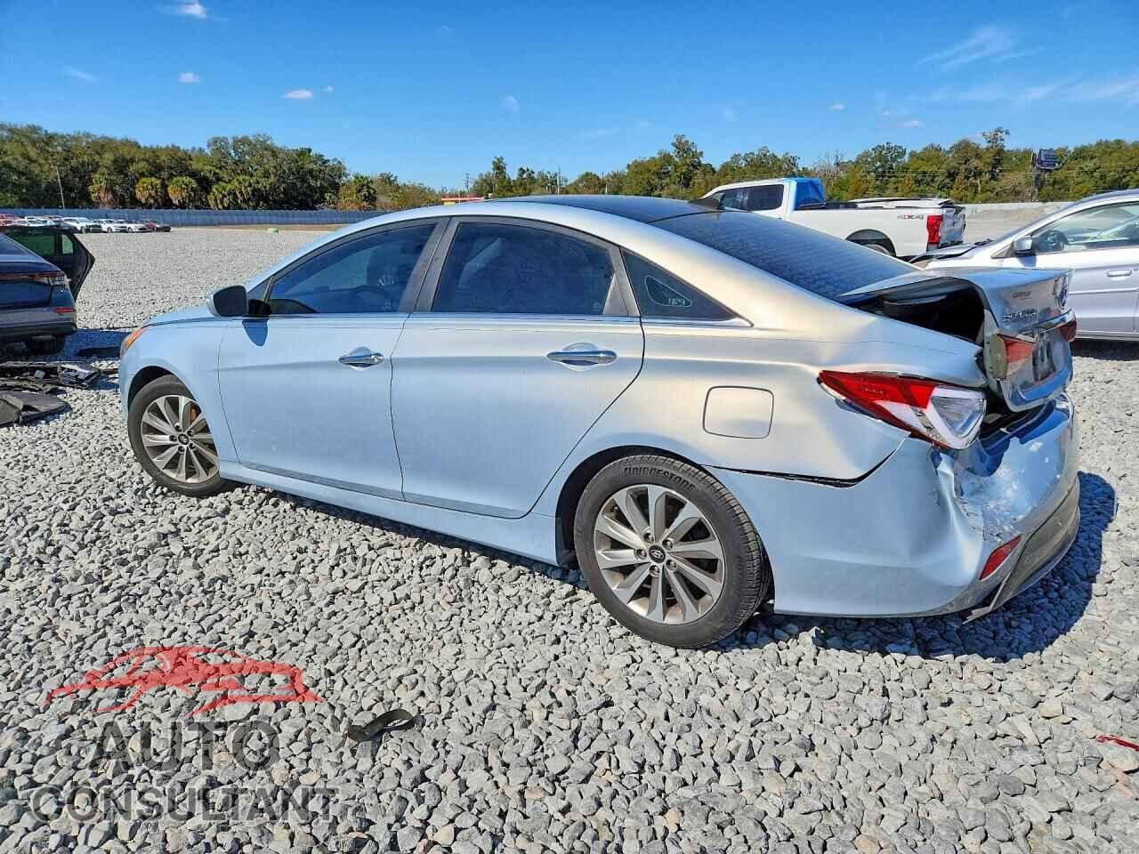HYUNDAI SONATA 2014 - 5NPEC4AC4EH817849