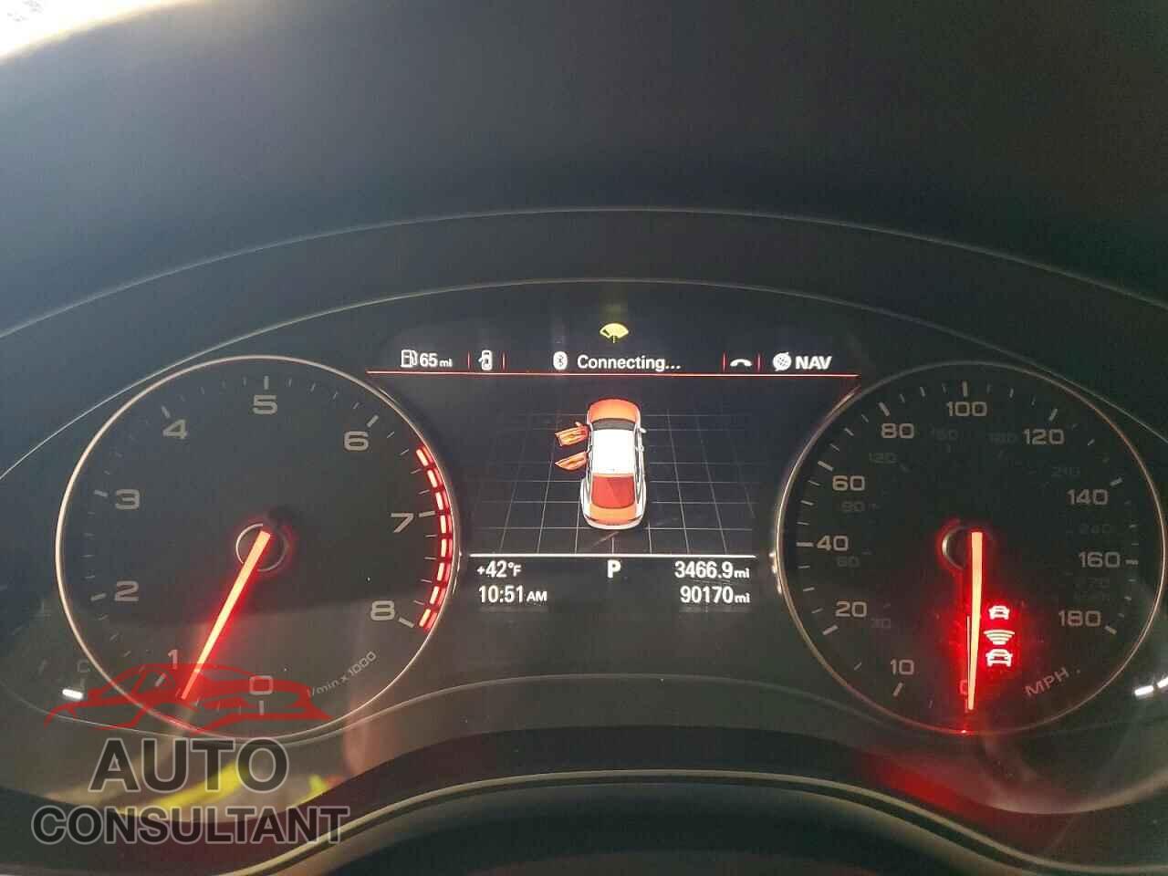 AUDI A7 2012 - WAU3GAFC8CN138082