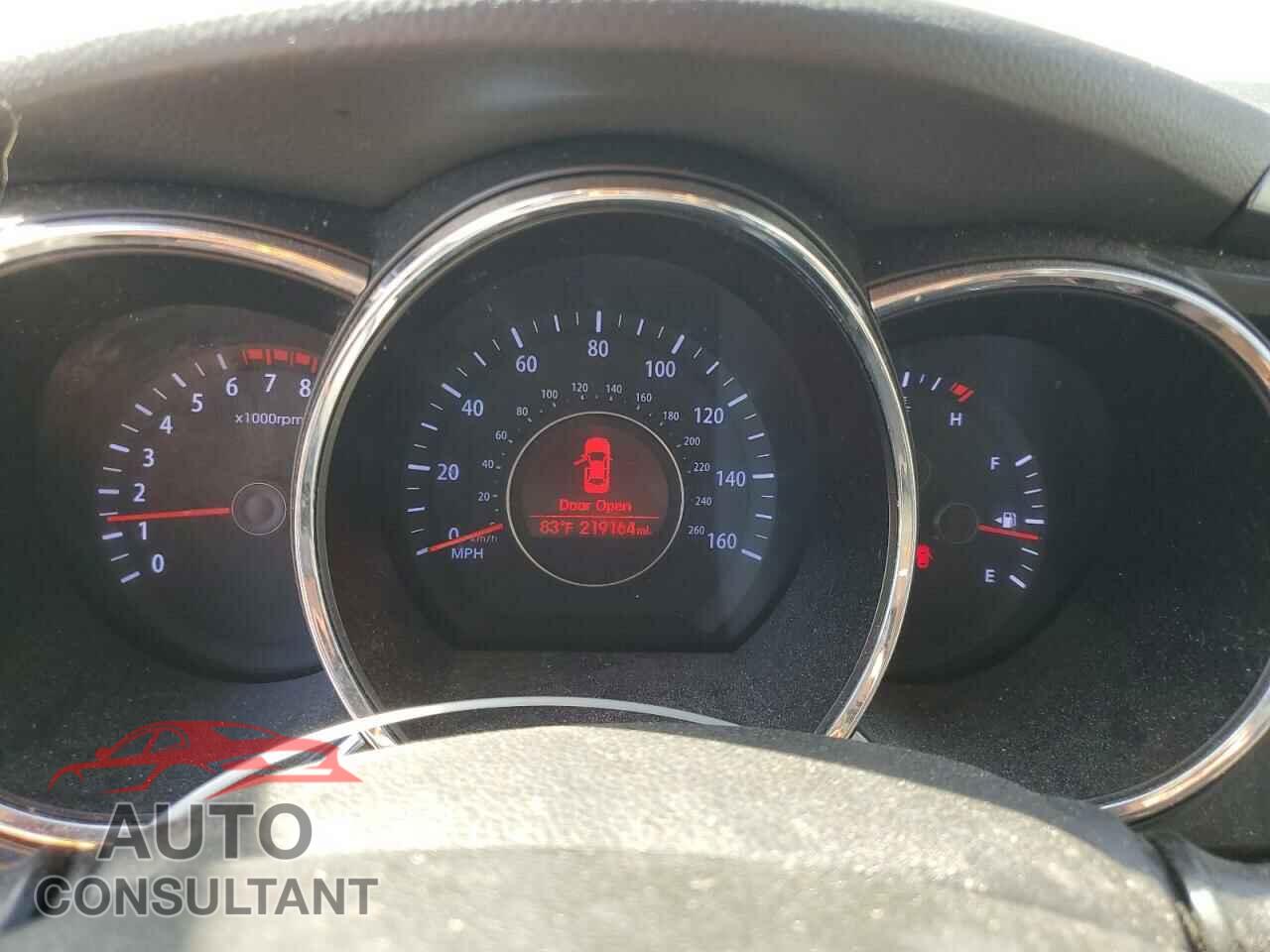 KIA OPTIMA 2013 - KNAGM4A70D5418487