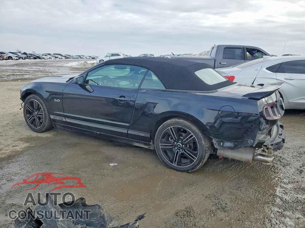 FORD MUSTANG 2014 - 1ZVBP8FF4E5273531
