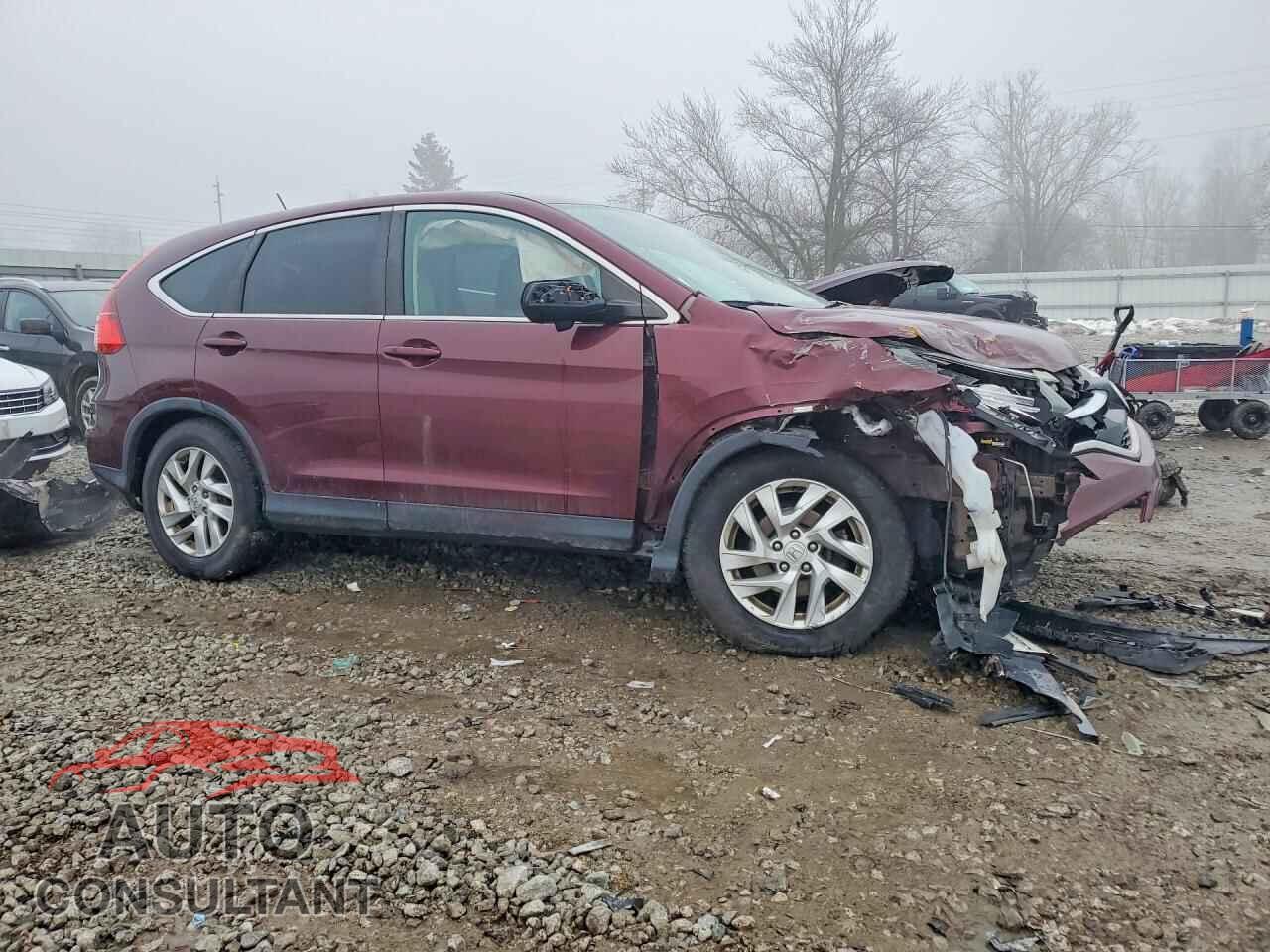 HONDA CRV 2015 - 5J6RM4H56FL044184