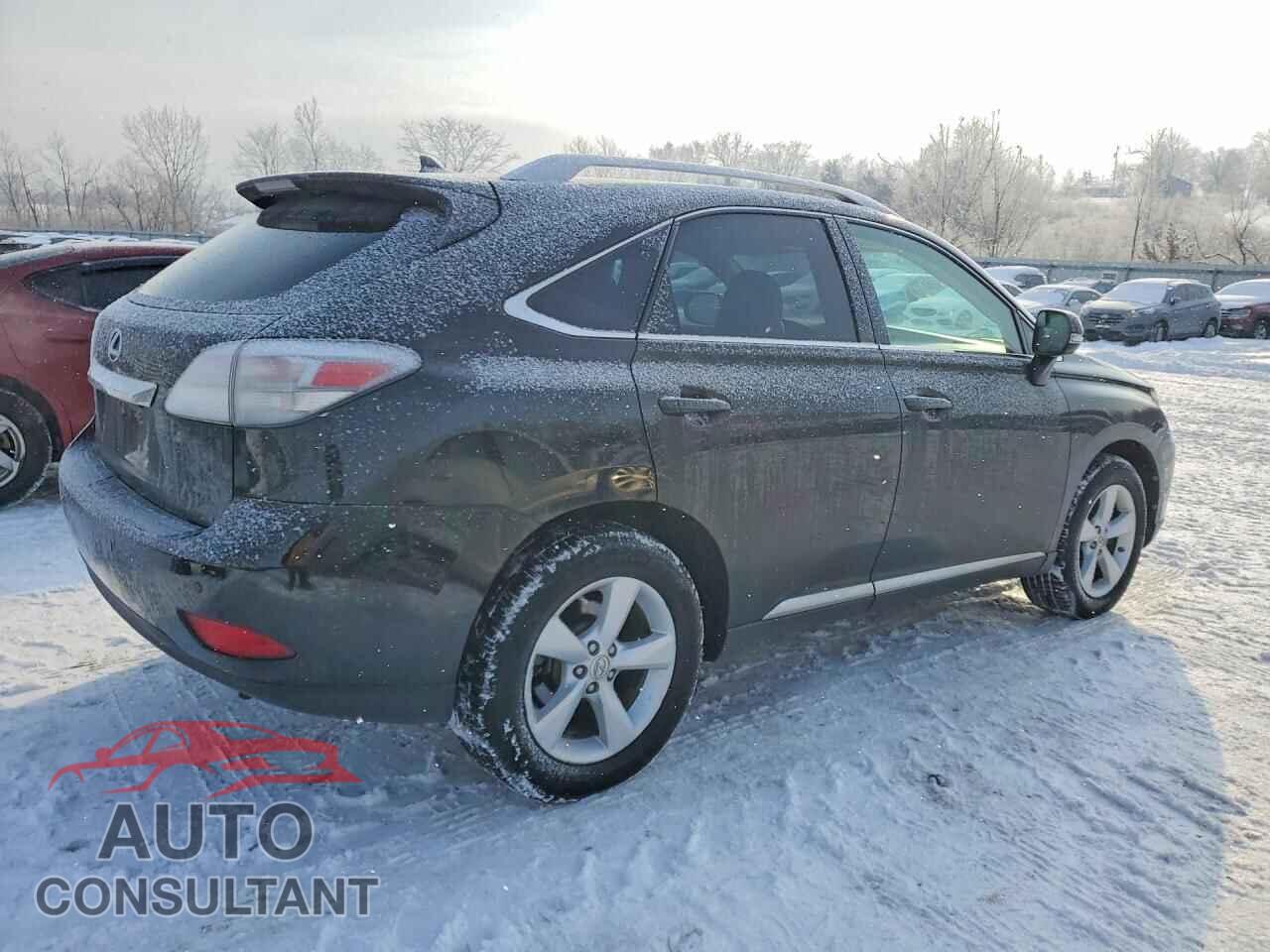 LEXUS RX350 2012 - 2T2BK1BA6CC145628