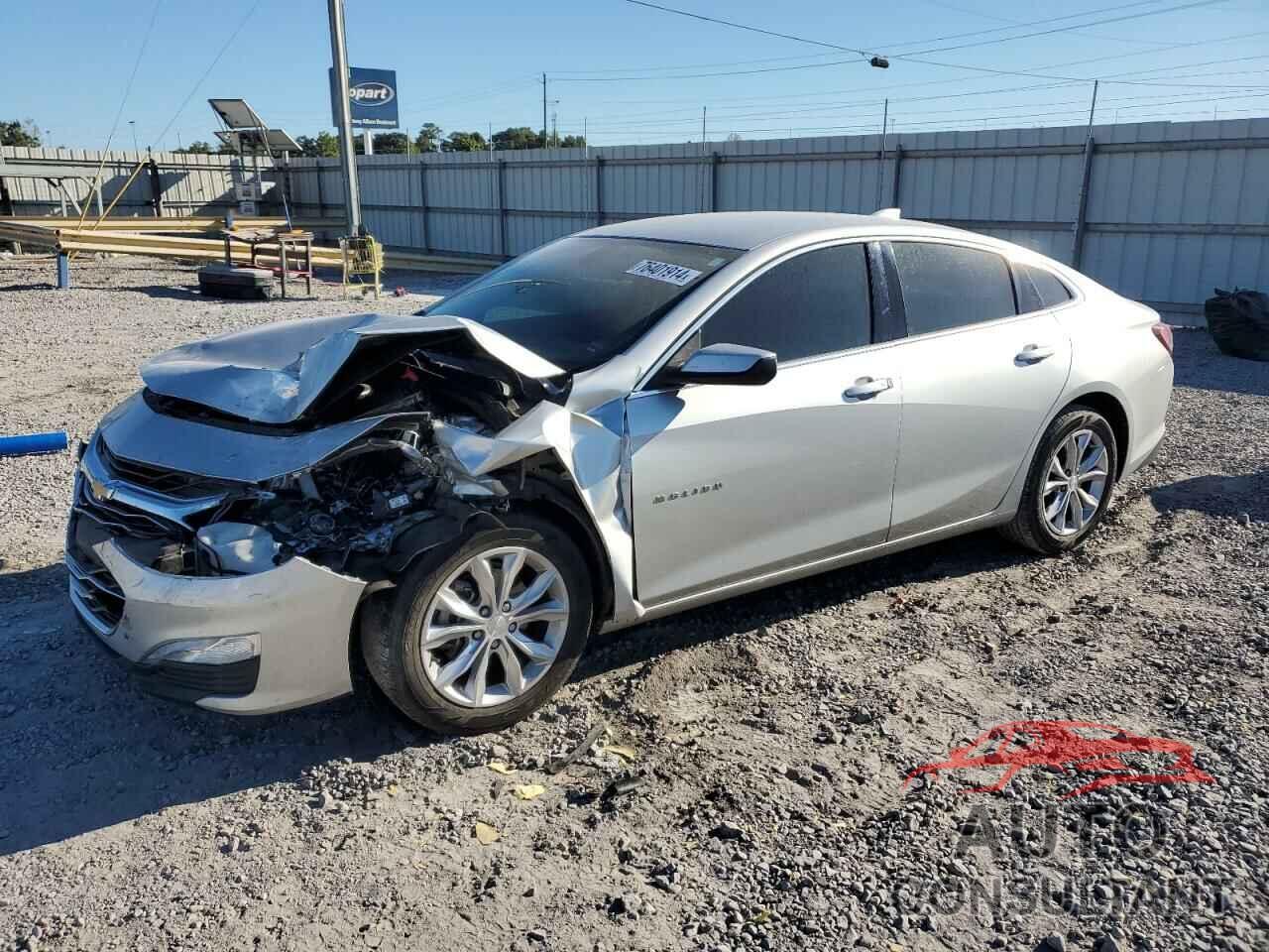 CHEVROLET MALIBU 2020 - 1G1ZD5ST5LF032145
