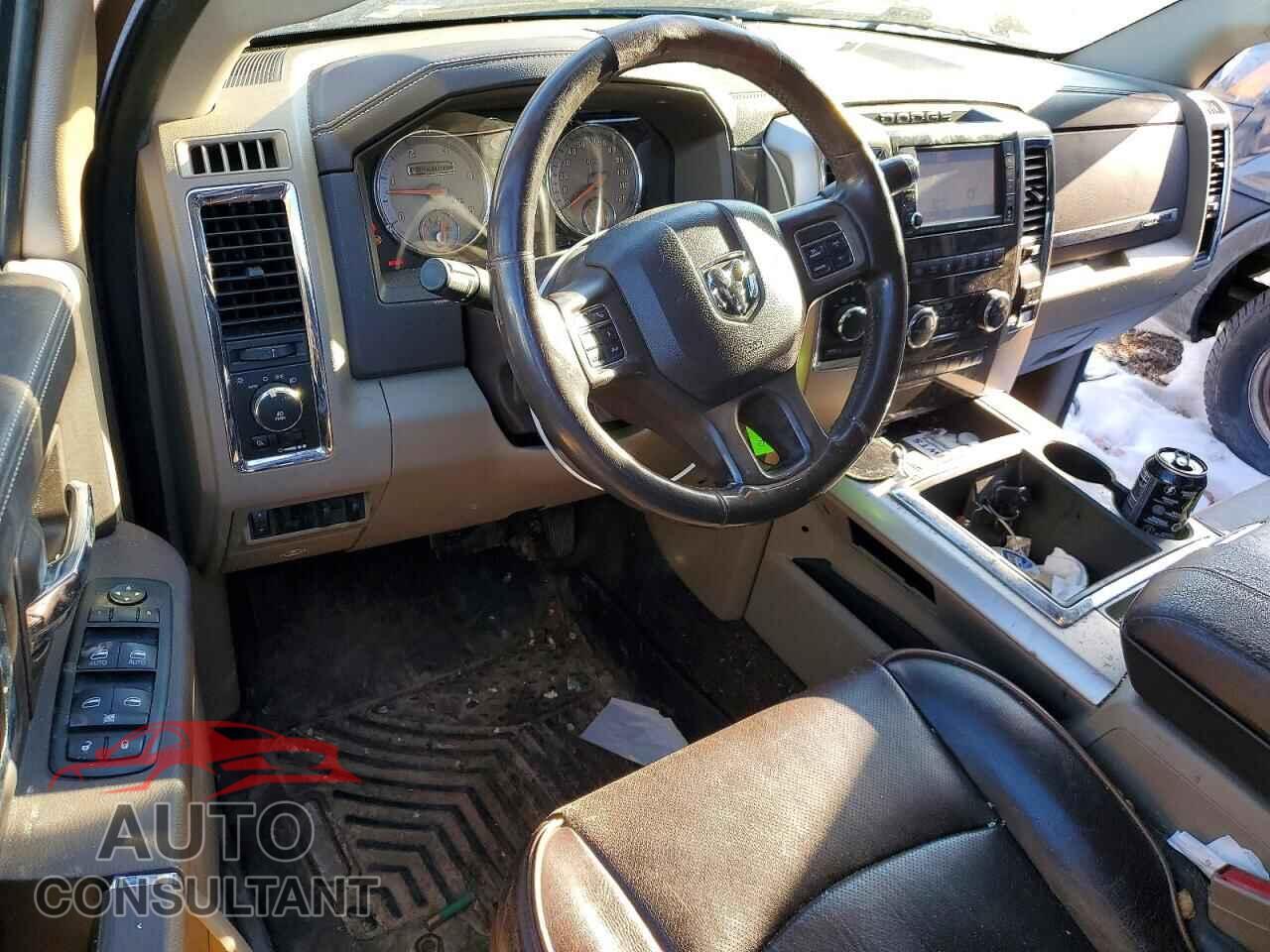 DODGE RAM 3500 2012 - 3C63D3KL6CG160904