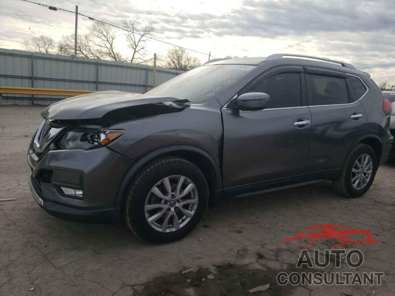 NISSAN ROGUE 2017 - KNMAT2MT7HP611030