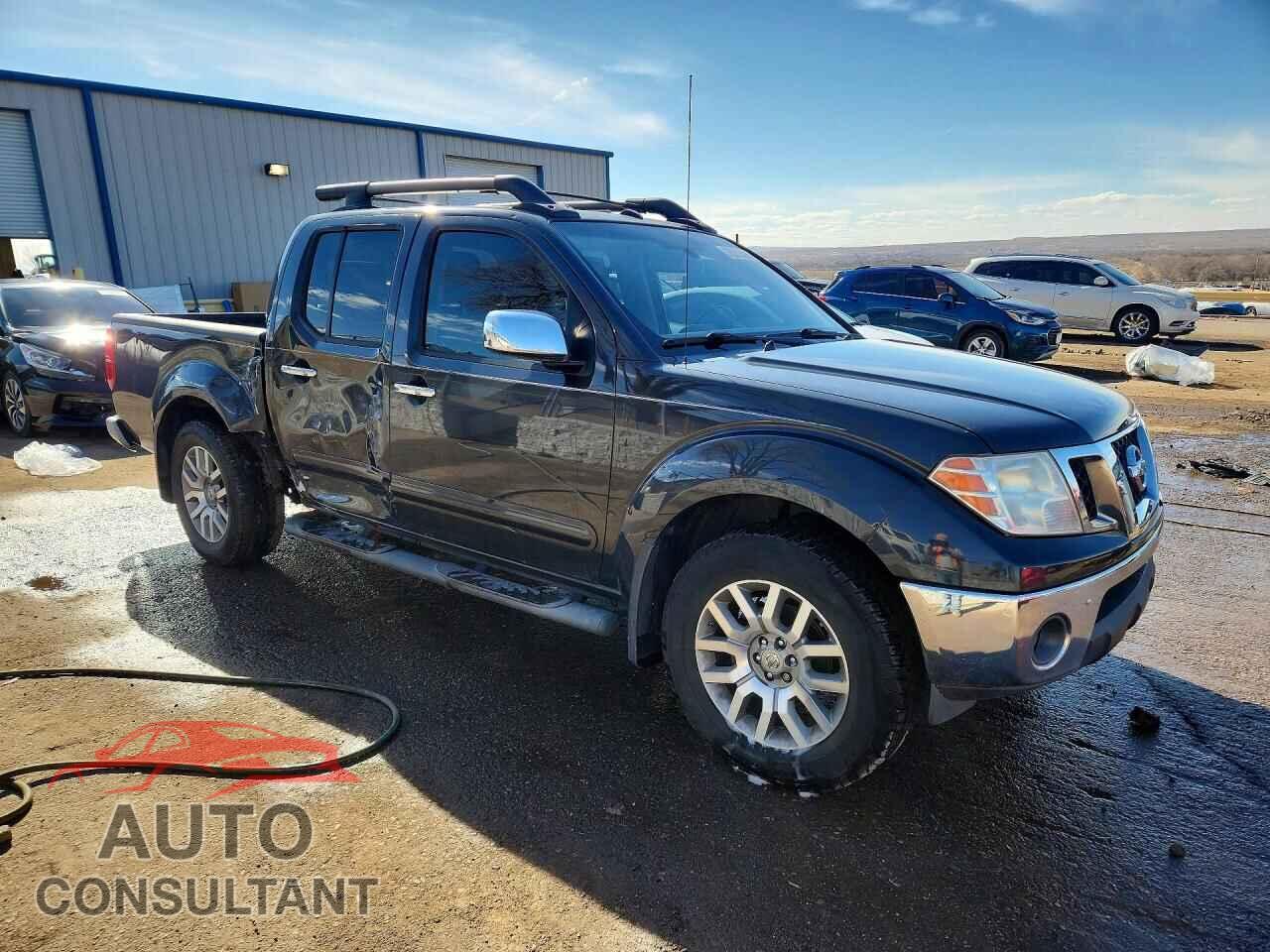 NISSAN FRONTIER 2011 - 1N6AD0EV3BC424820