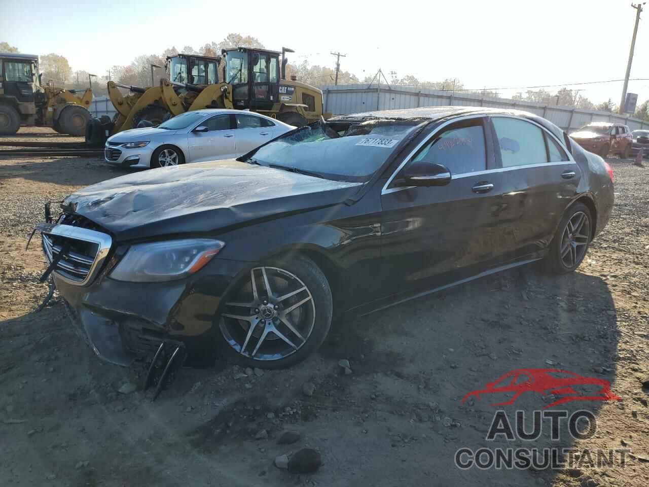 MERCEDES-BENZ S-CLASS 2019 - WDDUG6EB1KA492230
