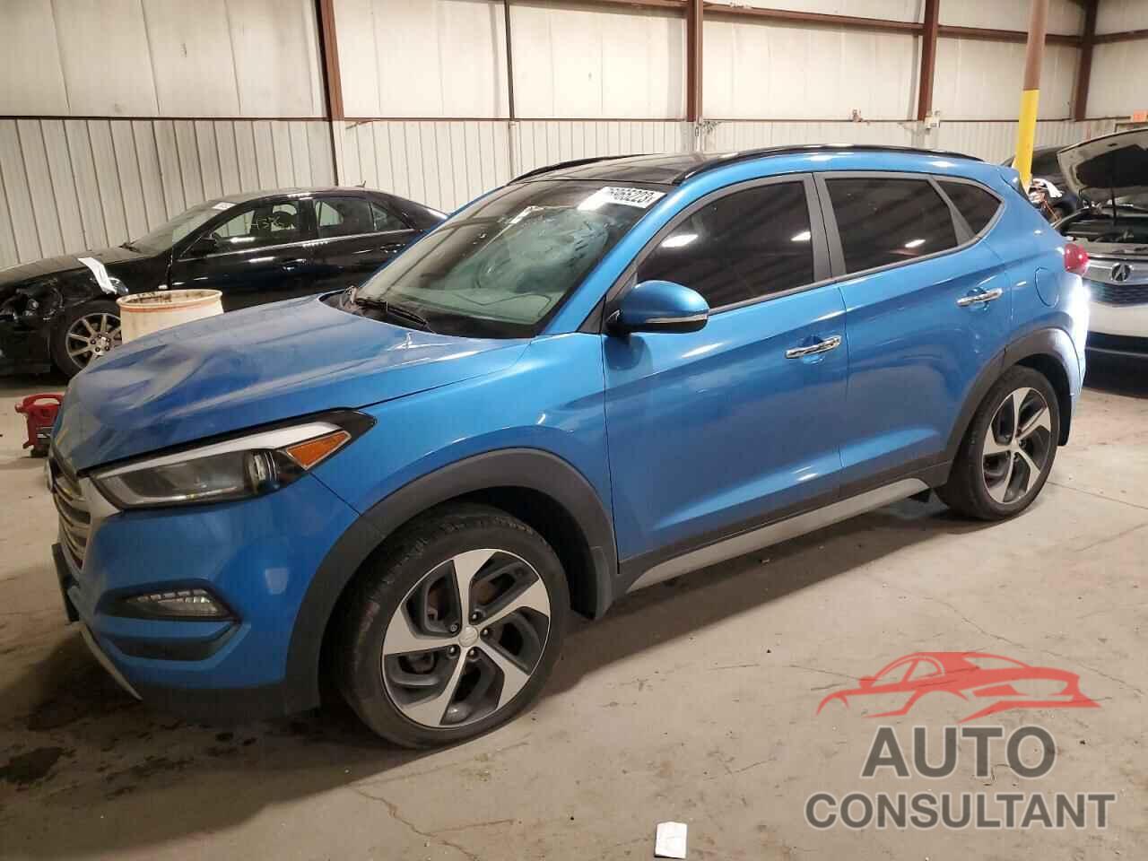 HYUNDAI TUCSON 2017 - KM8J3CA2XHU446105