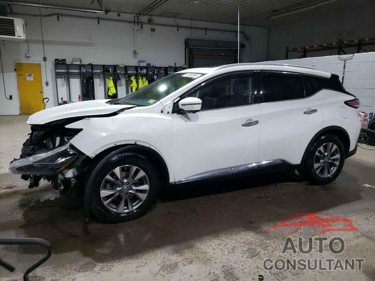 NISSAN MURANO 2018 - 5N1AZ2MH8JN197098