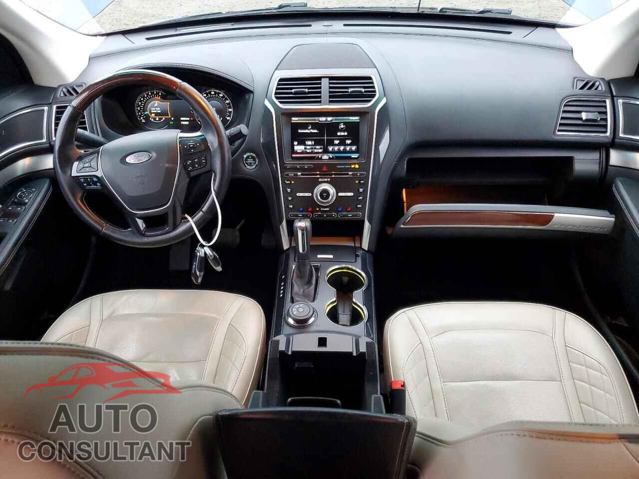 FORD EXPLORER 2016 - 1FM5K8HT6GGC67055