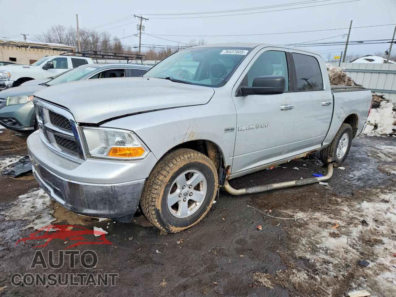 DODGE RAM 1500 2012 - 1C6RD7LT4CS211549