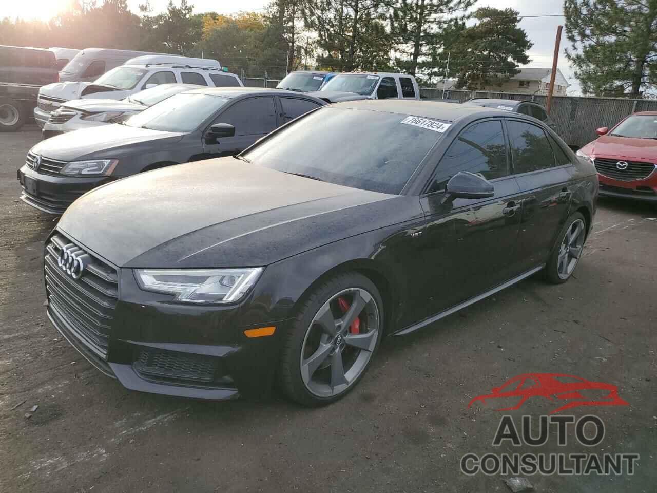 AUDI S4/RS4 2018 - WAUB4AF47JA117029