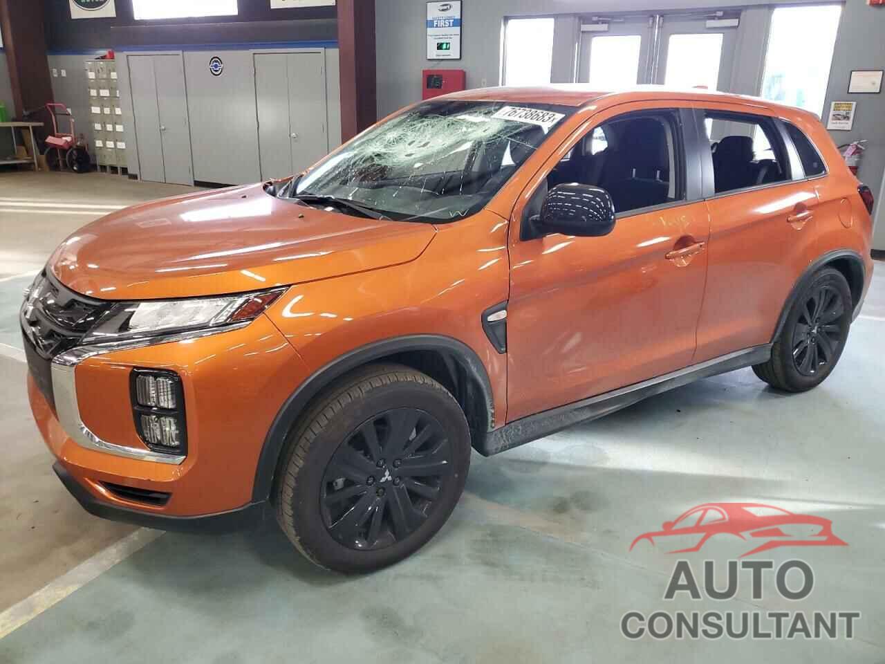 MITSUBISHI OUTLANDER 2023 - JA4ARUAU3PU007637