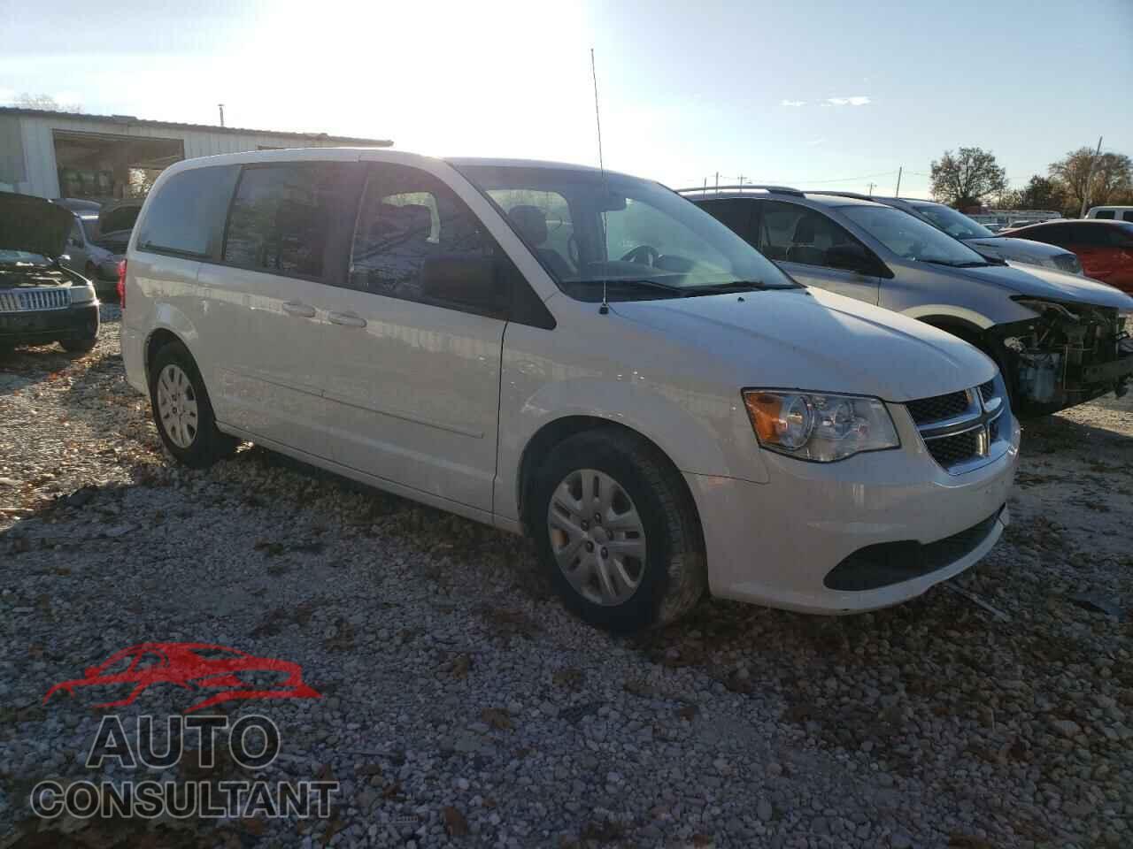 DODGE CARAVAN 2017 - 2C4RDGBG6HR650919