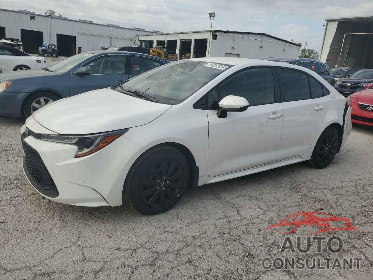 TOYOTA COROLLA 2021 - JTDEPMAE3MJ178293