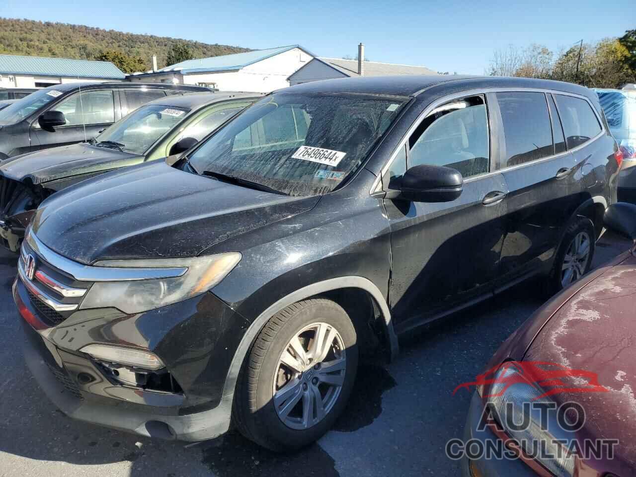 HONDA PILOT 2016 - 5FNYF6H12GB080673