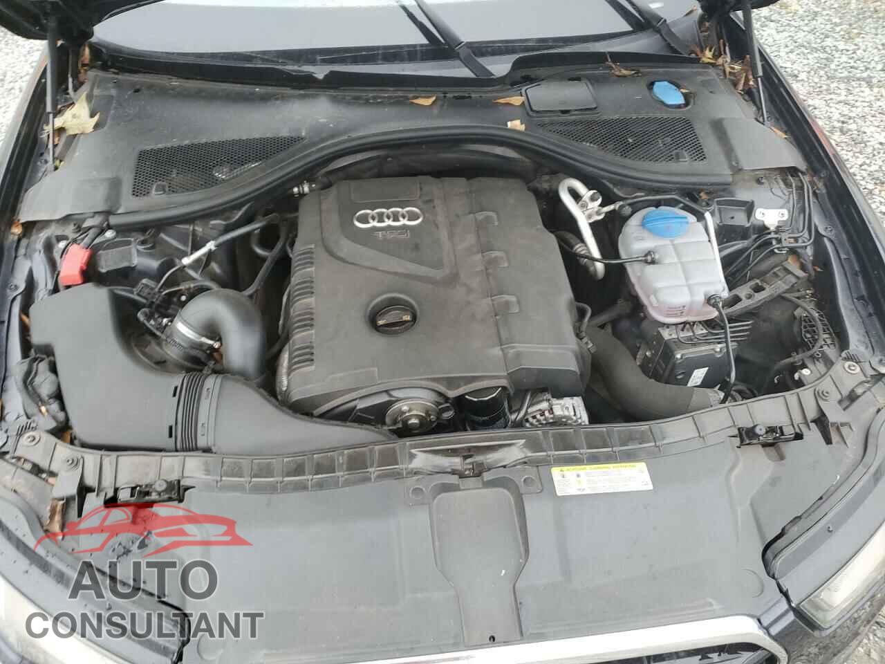 AUDI A6 2012 - WAUDFAFC5CN093383
