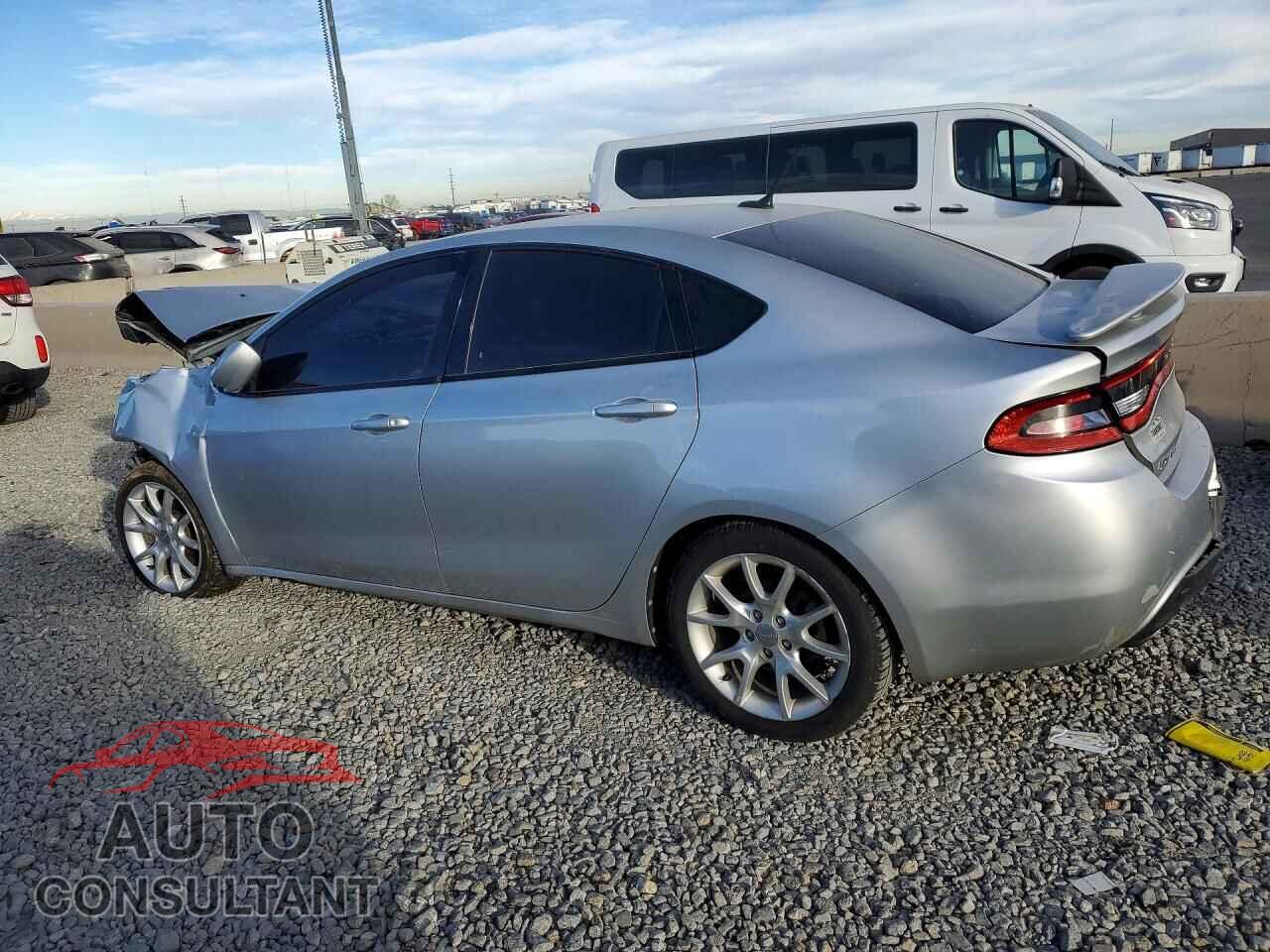 DODGE DART 2013 - 1C3CDFBA8DD142111