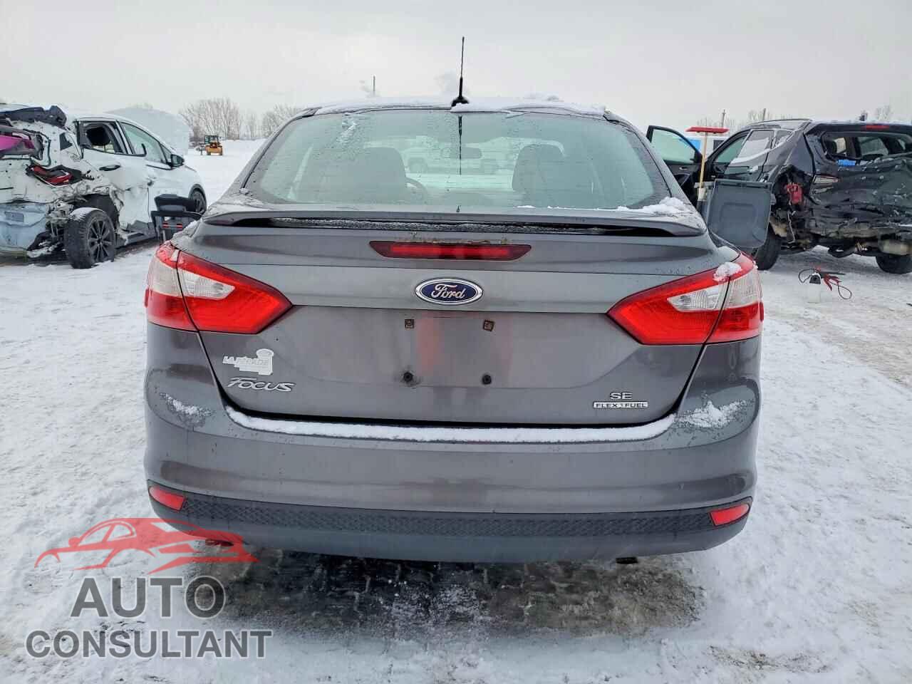 FORD FOCUS 2013 - 1FADP3F24DL310539