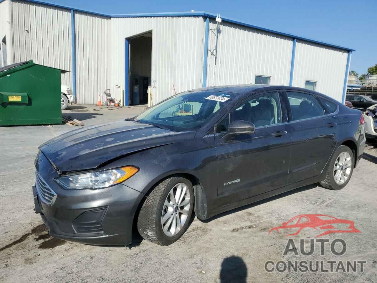 FORD FUSION 2019 - 3FA6P0LU7KR180347