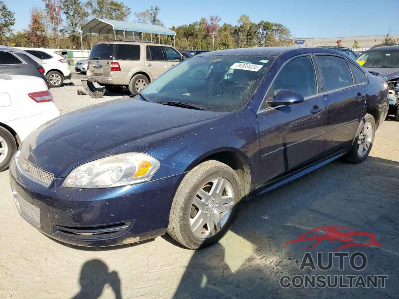 CHEVROLET IMPALA 2012 - 2G1WB5E30C1185351