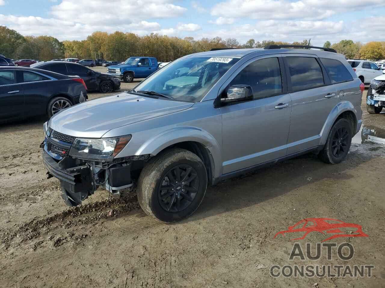 DODGE JOURNEY 2019 - 3C4PDCBB4KT863277