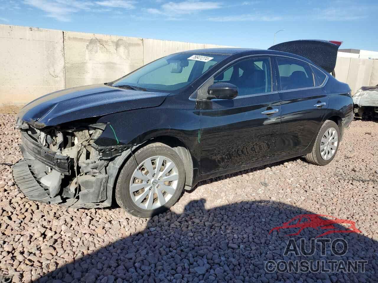 NISSAN SENTRA 2016 - 3N1AB7APXGL672022