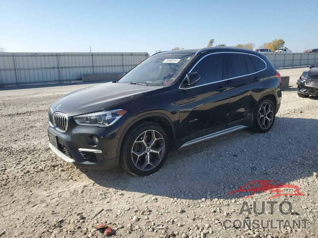 BMW X1 2016 - WBXHT3C31GP888599