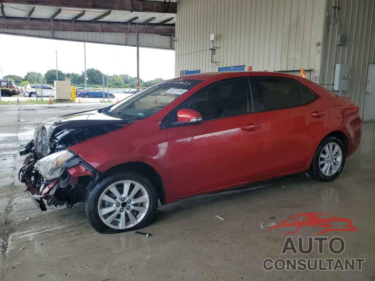 TOYOTA COROLLA 2018 - 2T1BURHE1JC017981