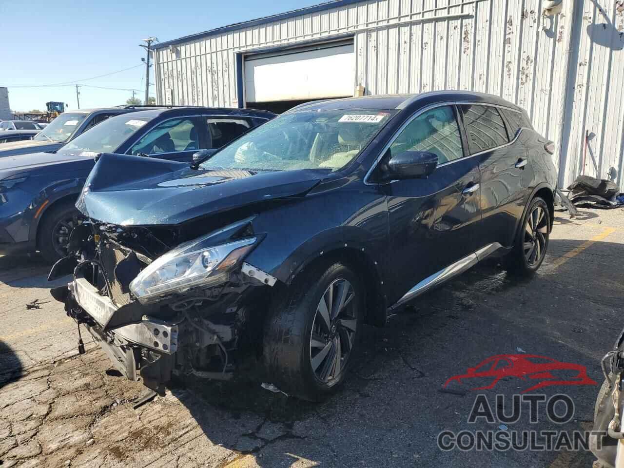 NISSAN MURANO 2017 - 5N1AZ2MH1HN124925