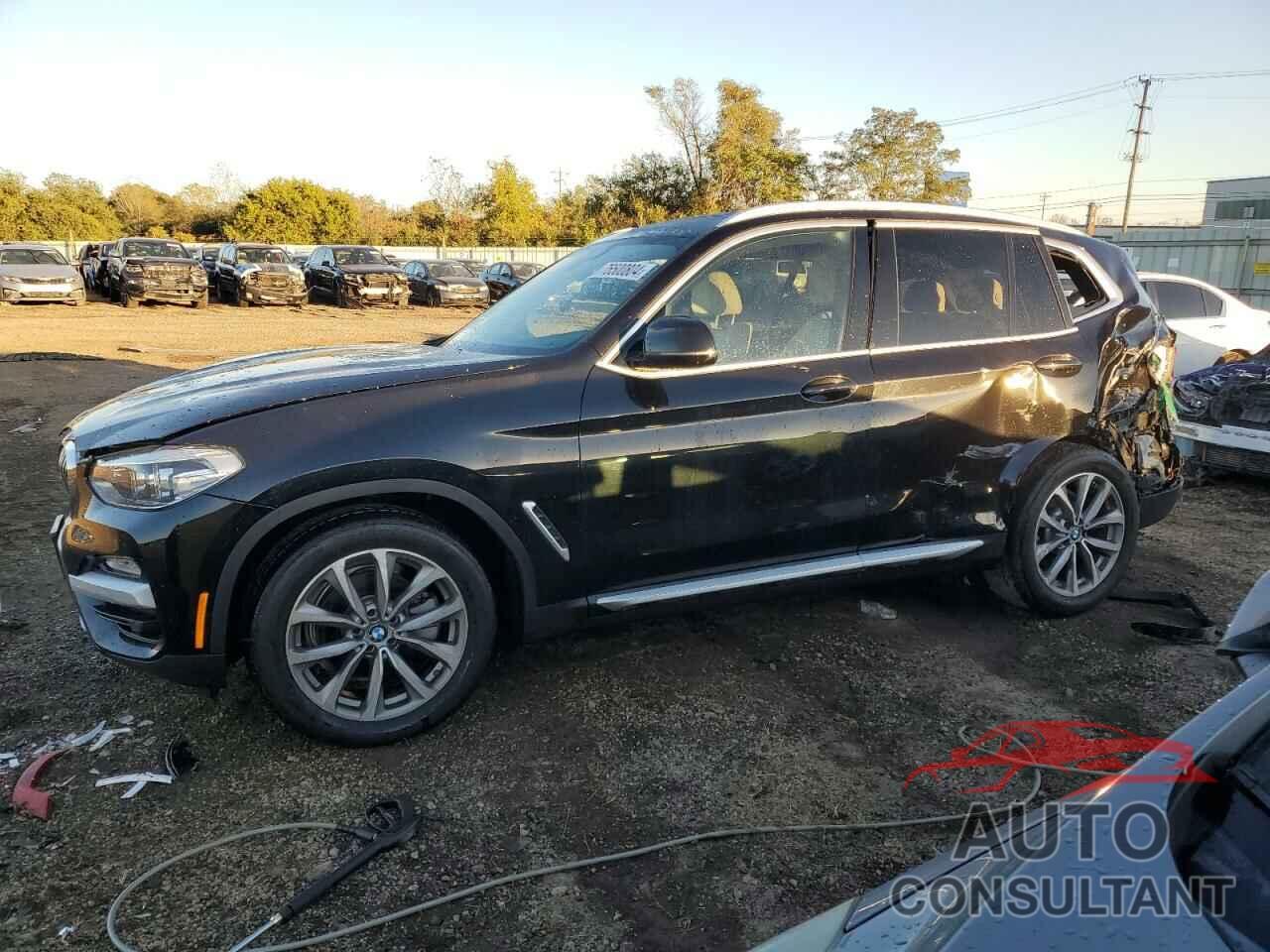 BMW X3 2019 - 5UXTR9C54KLR06408