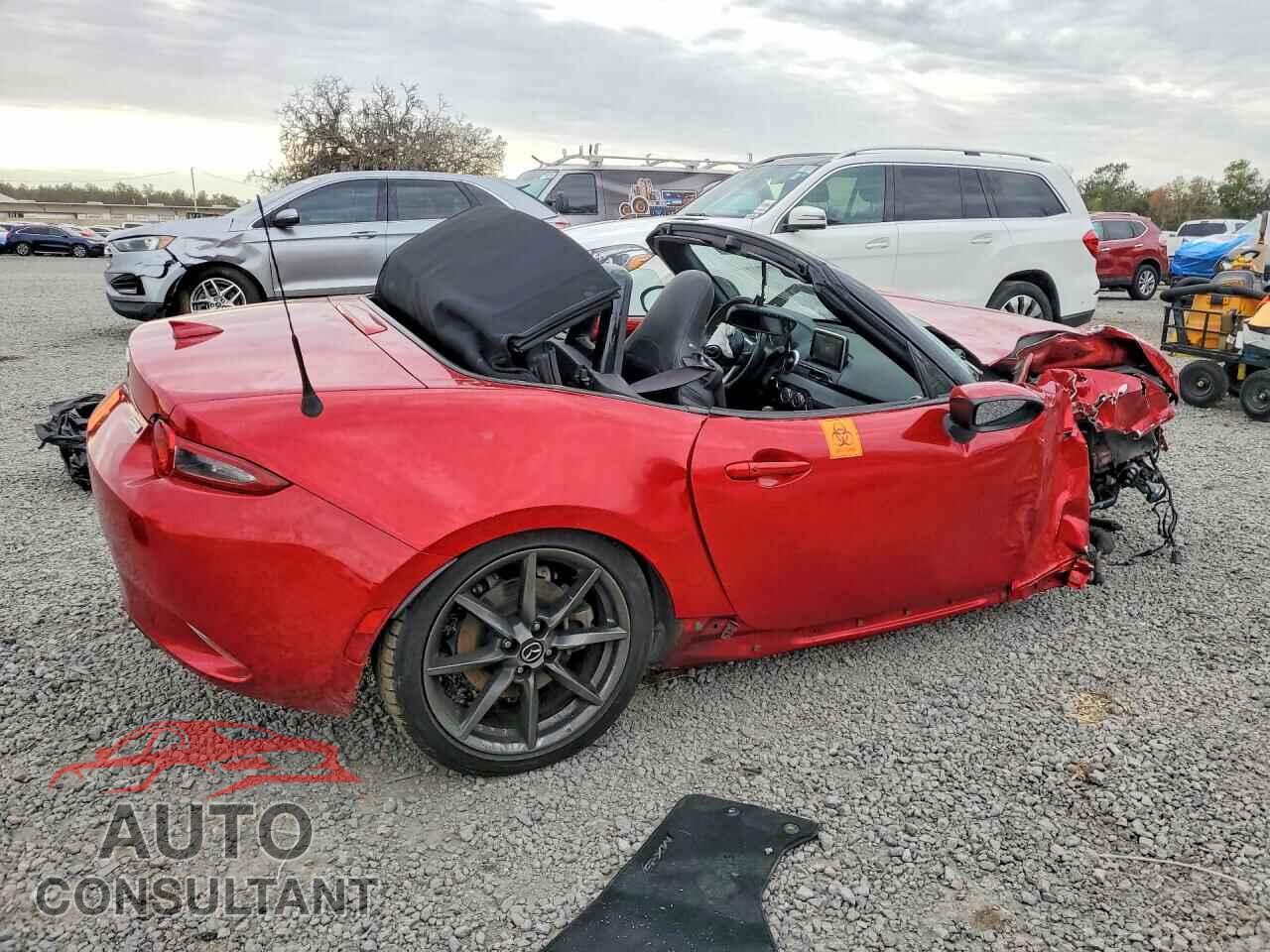 MAZDA MX5 2016 - JM1NDAD7XG0112855