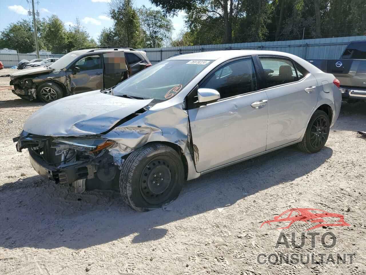 TOYOTA COROLLA 2017 - 2T1BURHE4HC896211