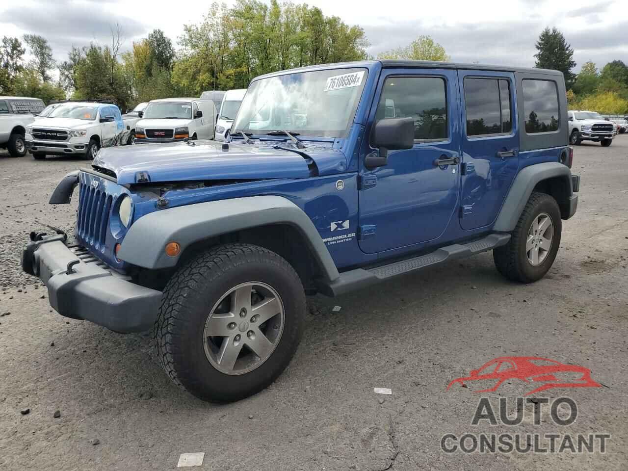 JEEP WRANGLER 2009 - 1J4GA39119L719174