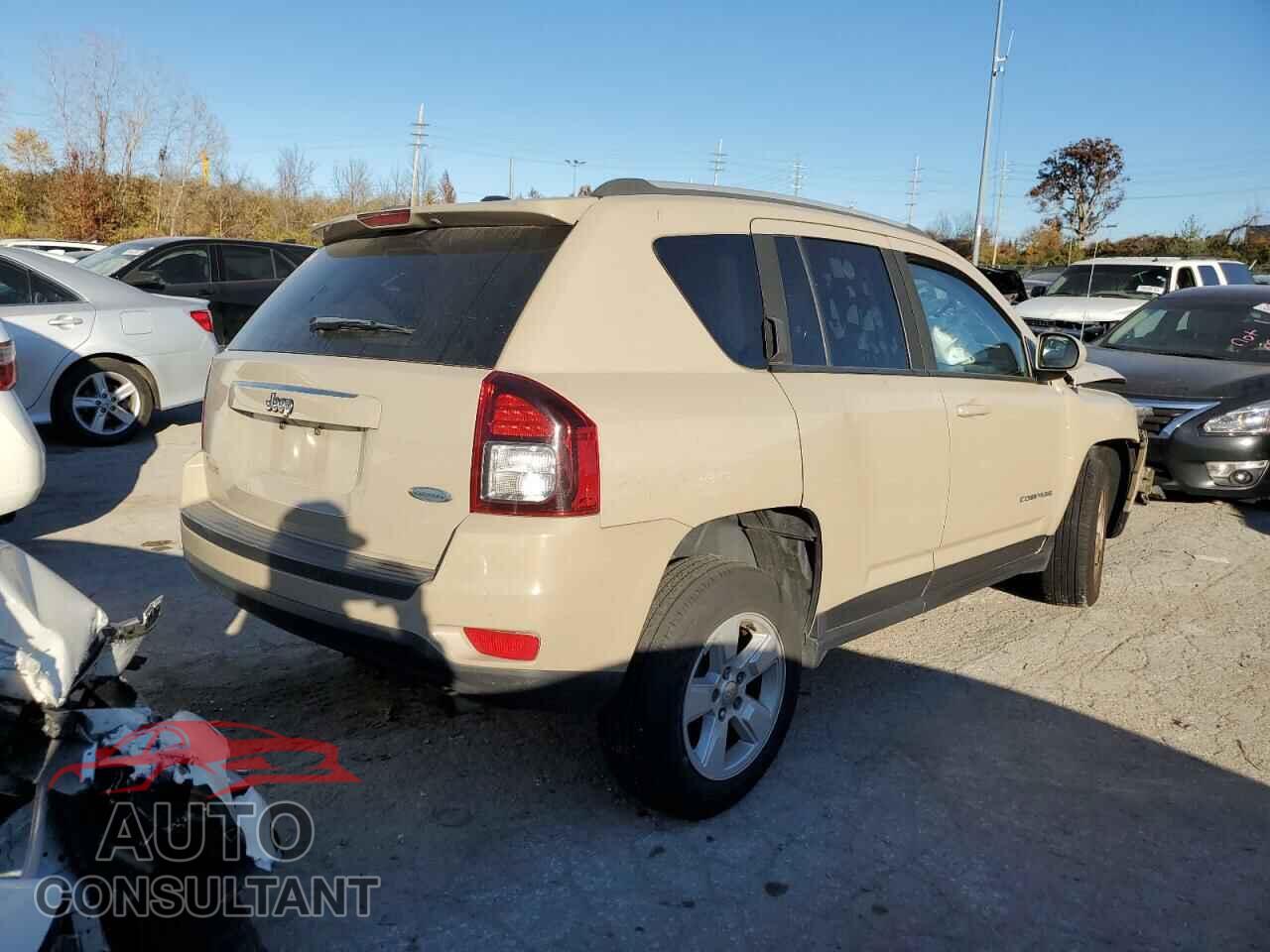 JEEP COMPASS 2017 - 1C4NJCEA5HD116336