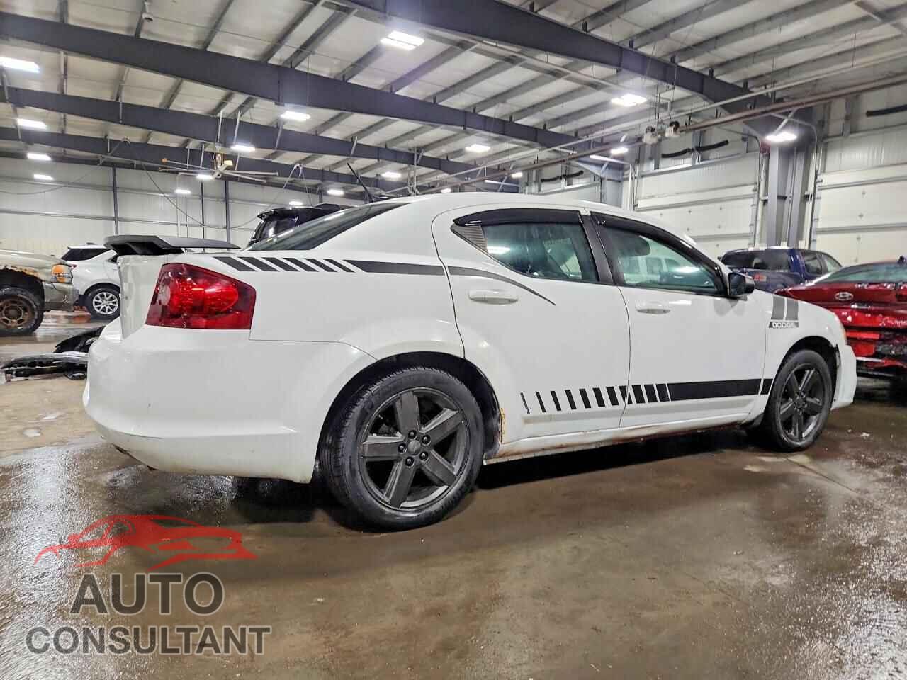 DODGE AVENGER 2013 - 1C3CDZAB0DN649221