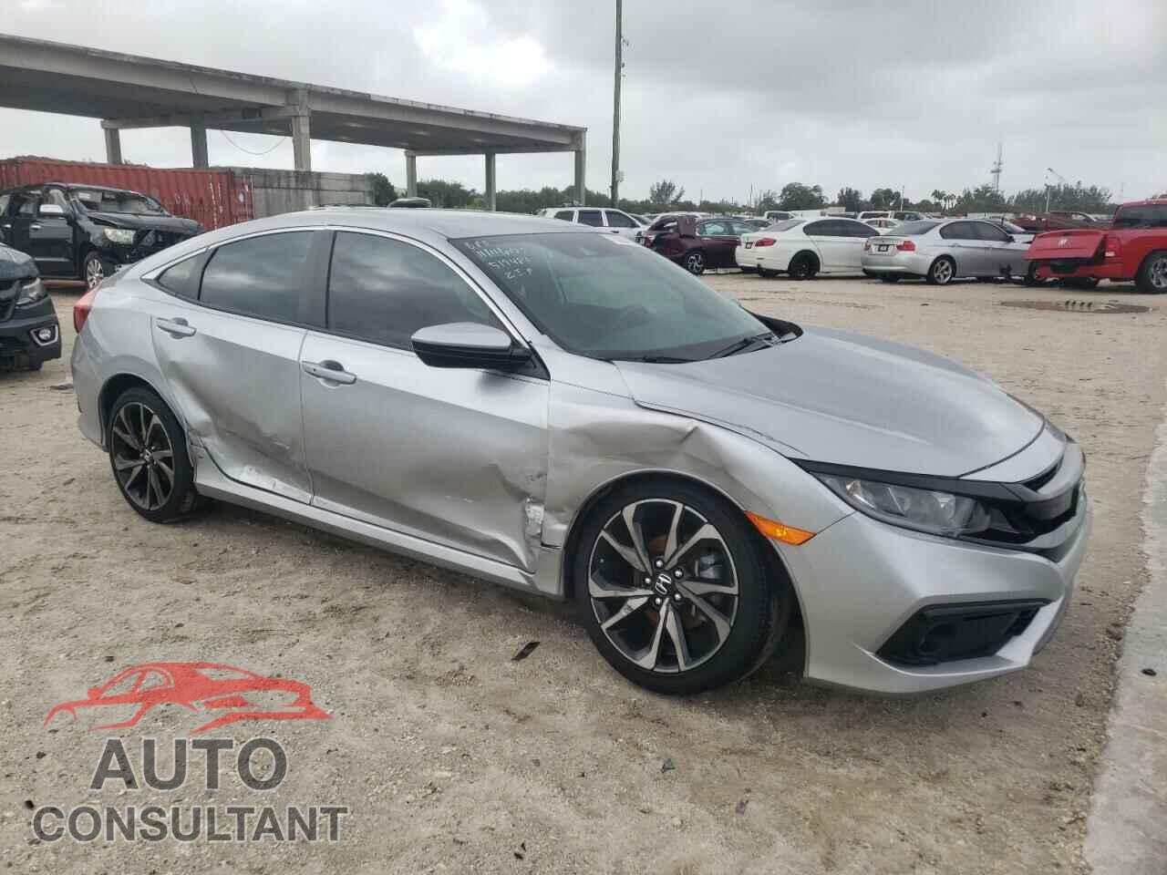 HONDA CIVIC 2021 - 2HGFC2F87MH519480