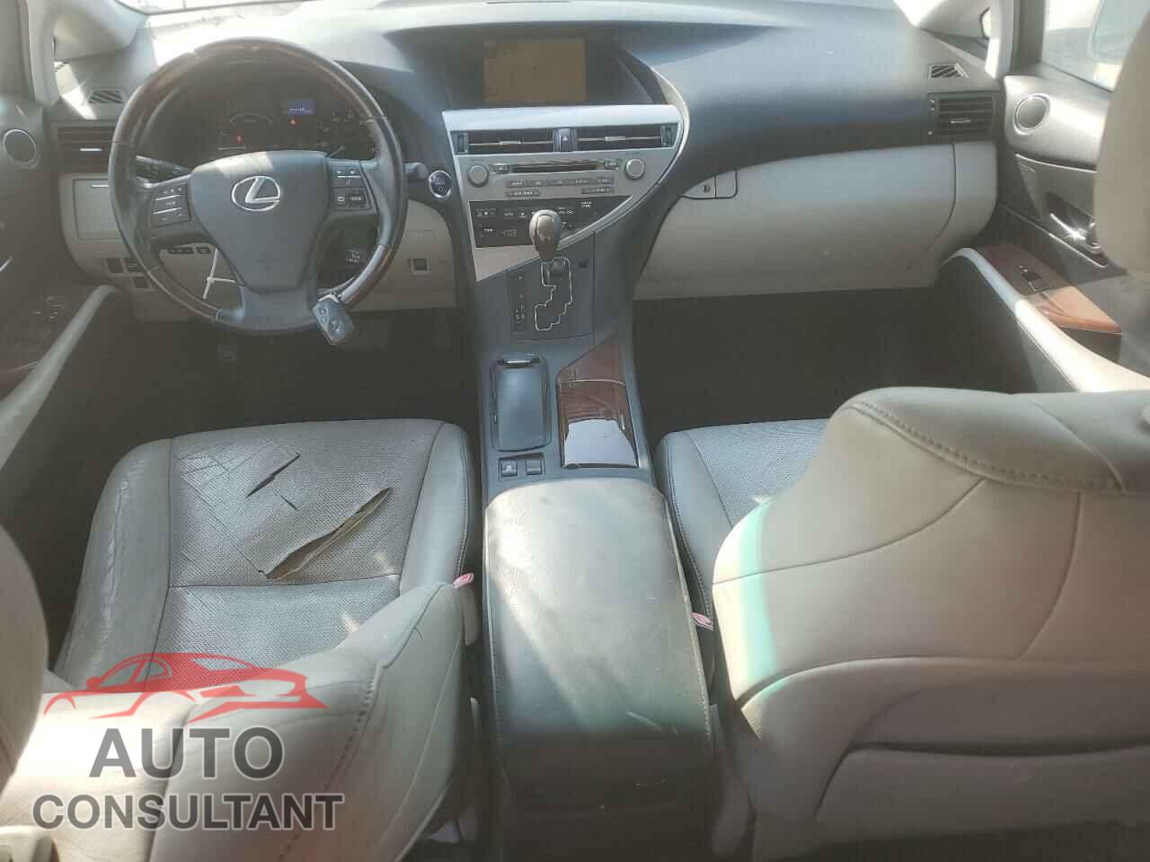 LEXUS RX450 2010 - JTJBC1BA3A2017535